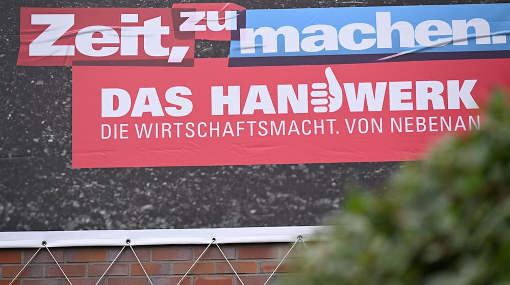 Dramatische Situation bei Unternehmensnachfolge im Handwerk  / Foto: Wolf von Dewitz/dpa