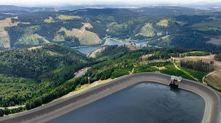 Vattenfall plant zusätzlich zu Goldisthal (Archivbild) den Bau eines neuen Pumpspeicherwerks in Thüringen.  / Foto: Michael Reichel/dpa