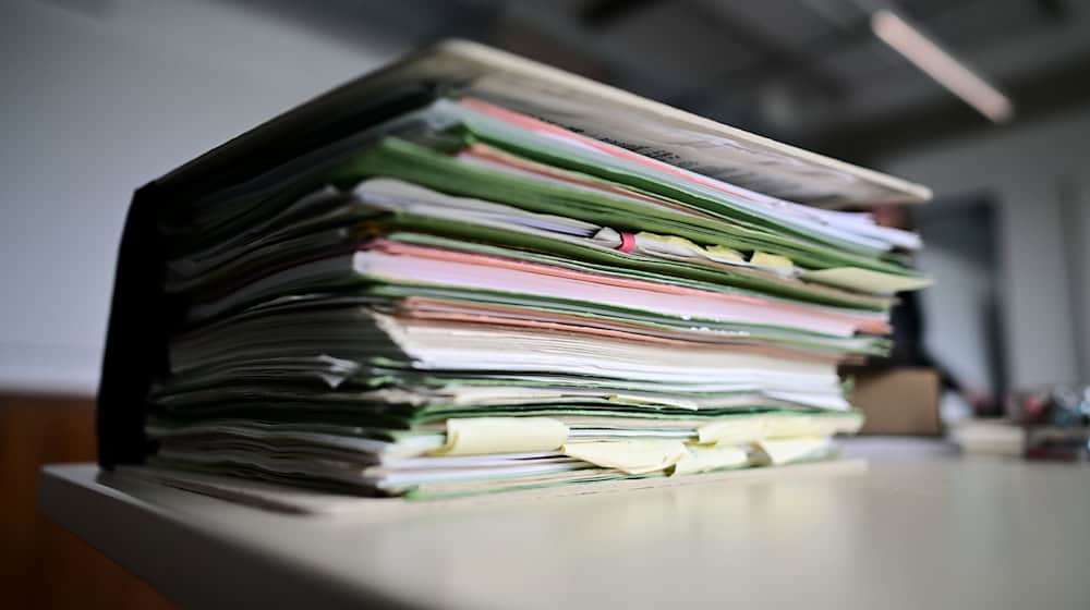 Ostdeutsche Arbeitgeber laufen Sturm gegen das neue Tariftreuegesetz der Bundesregierung. (Symbolbild) / Foto: Sebastian Gollnow/dpa