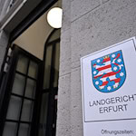 Am Landgericht Erfurt ist ein Prozess um Betrug mit Kryptowährung-Anlageprodukten fortgesetzt worden. (Symbolfoto) / Foto: Martin Schutt/dpa-Zentralbild/dpa