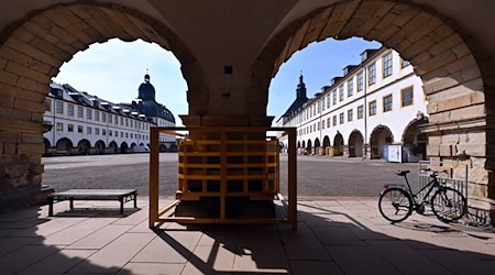 Die Schloss-Sanierung in Gotha bleibt eine Daueraufgabe. (Archivbild)  / Foto: Martin Schutt/dpa
