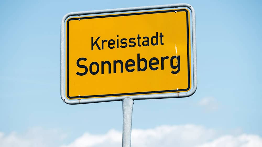 Großes Gewerbegebiet entsteht im Süden Thüringens  / Foto: Daniel Vogl/dpa