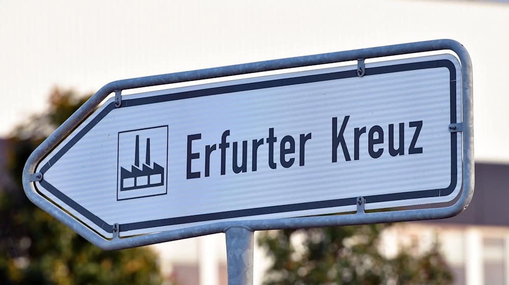 Thüringens größtes Industriegebiet sorgt für viel Umsatz und Jobs.  / Foto: Martin Schutt/dpa-Zentralbild/dpa