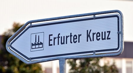 Thüringens größtes Industriegebiet sorgt für viel Umsatz und Jobs.  / Foto: Martin Schutt/dpa-Zentralbild/dpa