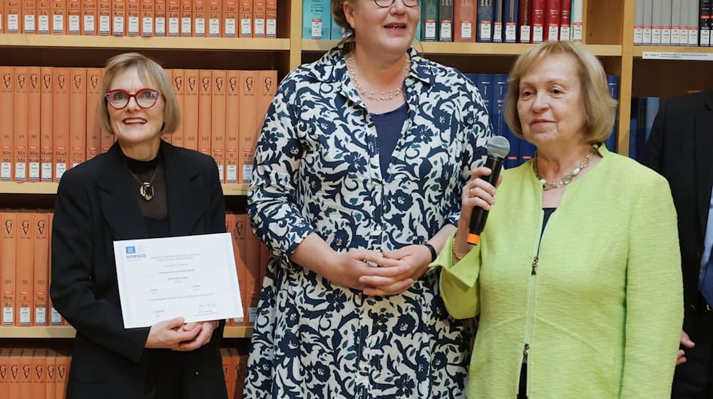 Nietzsches Nachlass ist Teil des Weltdokumentenerbes. / Foto: Bodo Schackow/dpa