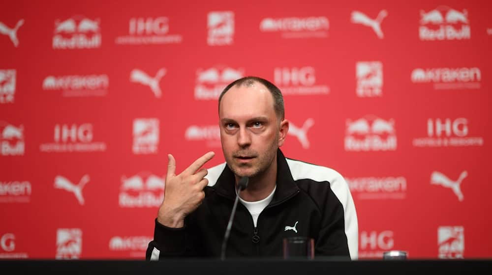 Nach dem 0:6 in München will Leipzigs Trainer Ole Werner gegen Heidenheim ein erfolgreiches Heimdebüt feiern. (Archivbild) / Foto: Robert Michael/dpa Nach dem 0:6 in München will Leipzigs Trainer Ole Werner gegen Heidenheim ein erfolgreiches Heimdebüt feiern. (Archivbild) / Foto: Robert Michael/dpa