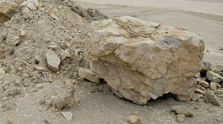 Naturschützer wenden sich gegen eine Erweiterung des Kalksteinabbaus im Thüringer Eichsfeld. / Foto: picture alliance / dpa
