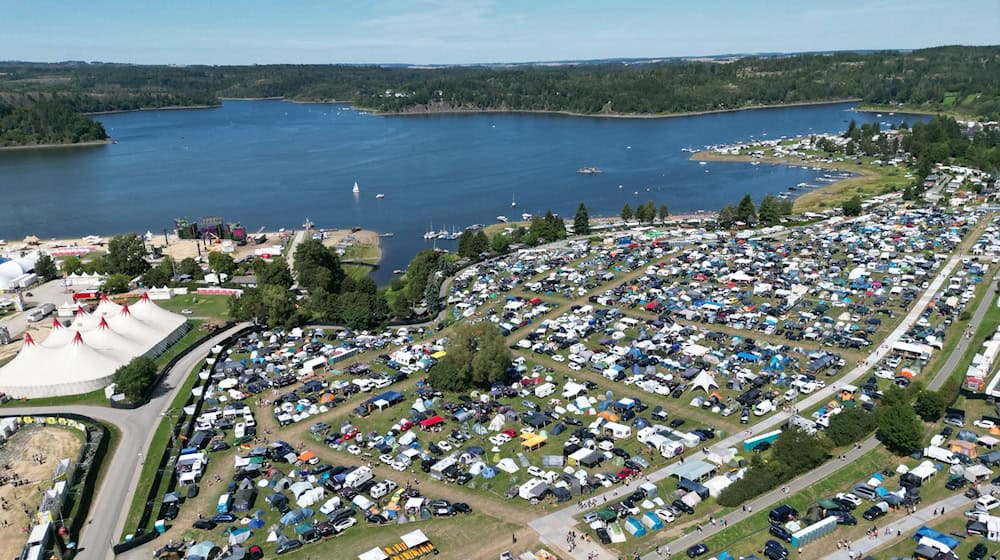 Das Festival ist nach Veranstalterangaben ausverkauft. / Foto: Bodo Schackow/dpa