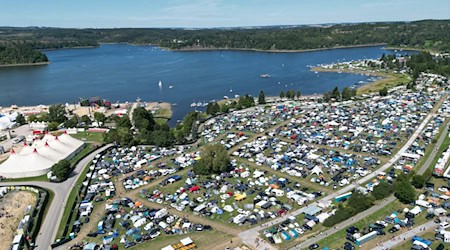 Das Festival ist nach Veranstalterangaben ausverkauft. / Foto: Bodo Schackow/dpa