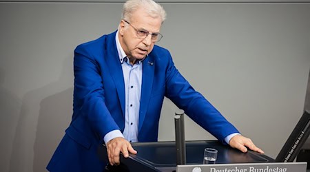 Stöber wehrt sich gegen seinen Rauswurf aus der Partei vor dem Bundesschiedsgericht. (Archivbild) / Foto: Christoph Soeder/dpa