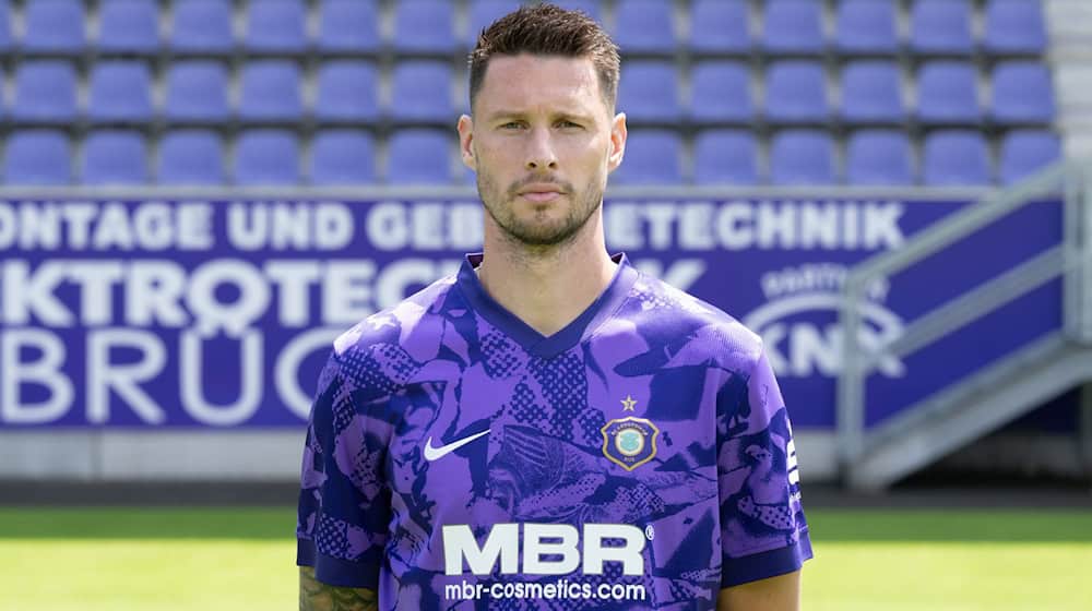 Ryan Malone wurde für zwei Spiele gesperrt. / Foto: Sebastian Kahnert/dpa