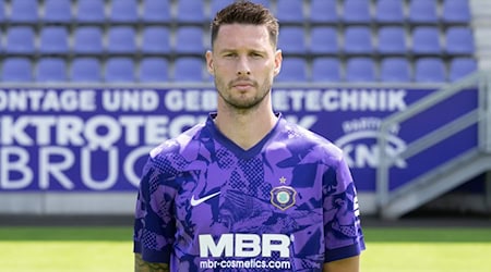 Ryan Malone wurde für zwei Spiele gesperrt. / Foto: Sebastian Kahnert/dpa Ryan Malone wurde für zwei Spiele gesperrt. / Foto: Sebastian Kahnert/dpa