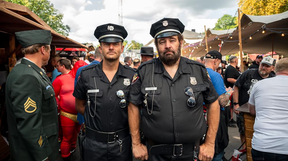 Auch im nächsten Jahr wollen Fans wieder die Kult-Schauspieler Spencer und Hill mit einem Festival feiern. / Foto: Daniel Vogl/dpa