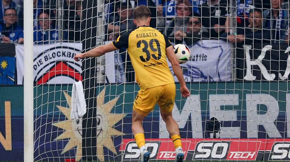 David Kubatta verlässt Dynamo in Richtung Österreich. (Archivbild).  / Foto: Friso Gentsch/dpa