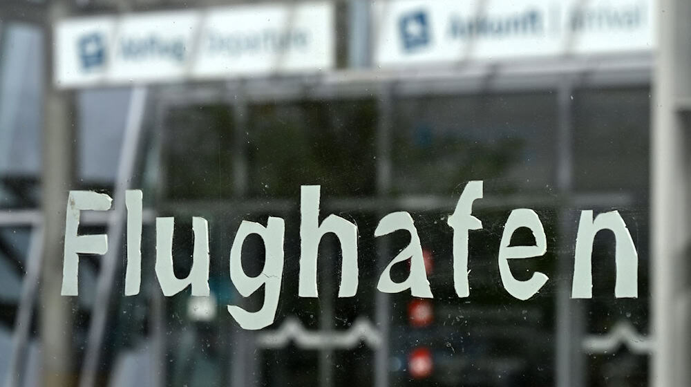 Neue Ziele vom Flughafen Erfurt (Archivbild)  / Foto: Martin Schutt/dpa