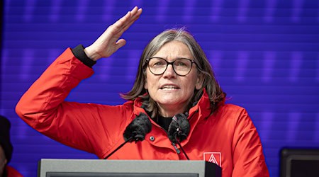Die IG Metall warnt auf ihrer Automobilkonferenz vor einem dramatischen Rückschlag für den Osten (Archivbild)  / Foto: Moritz Frankenberg/dpa