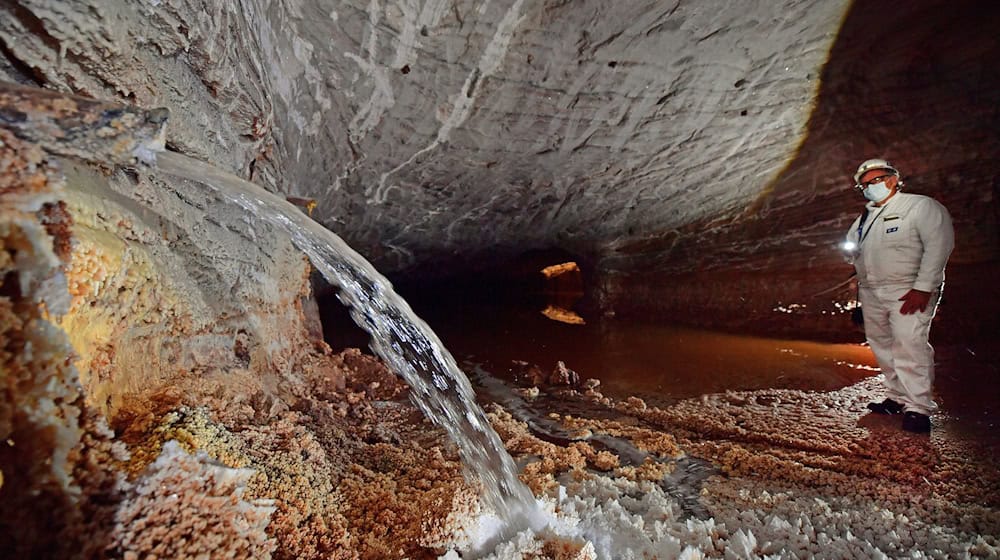 Ist die Sicherung stillgelegter Kali-Gruben in Thüringen bald abgeschlossen? (Archivfoto) / Foto: Martin Schutt/dpa-Zentralbild/dpa