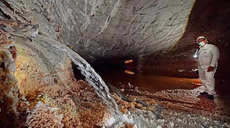 Ist die Sicherung stillgelegter Kali-Gruben in Thüringen bald abgeschlossen? (Archivfoto) / Foto: Martin Schutt/dpa-Zentralbild/dpa