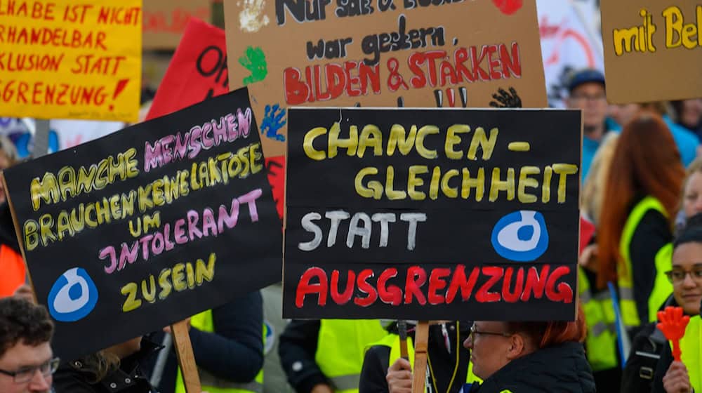 In Thüringen erhielten mehr Menschen Eingliederungshilfe. (Archivbild) / Foto: Klaus-Dietmar Gabbert/dpa