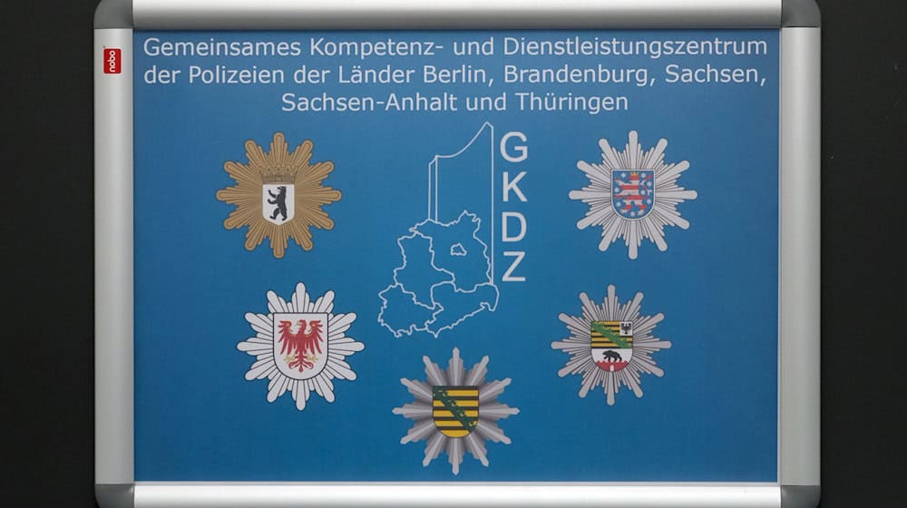 Ursprünglich sollte das «Gemeinsame Kompetenz- und Dienstleistungszentrums (GKDZ)» mit Sitz in Leipzig 2024 betriebsbereit sein. (Archivbild) / Foto: Sebastian Willnow/zb/dpa