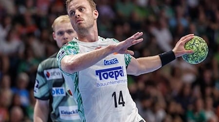 Omar Ingi Magnusson war bester SCM-Schütze gegen Erlangen. (Archivbild) / Foto: Andreas Gora/dpa Omar Ingi Magnusson war bester SCM-Schütze gegen Erlangen. (Archivbild) / Foto: Andreas Gora/dpa