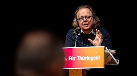 Gernot Süßmuth, Co-Vorsitzender des BSW Thüringen. (Archivbild)  / Foto: Jacob Schröter/dpa