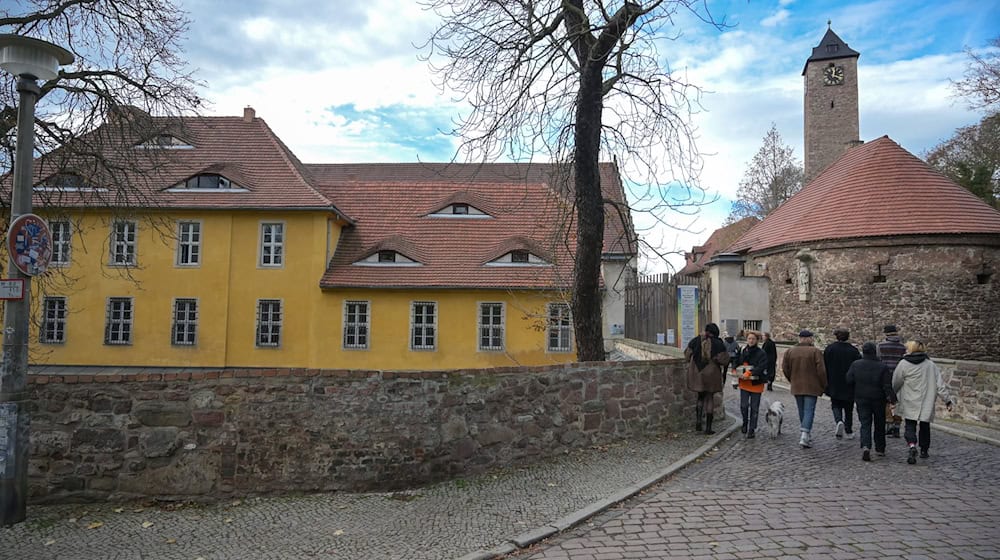 Stefan Danz wird neuer Kanzler an der Burg. (Archivbild) / Foto: Heiko Rebsch/dpa