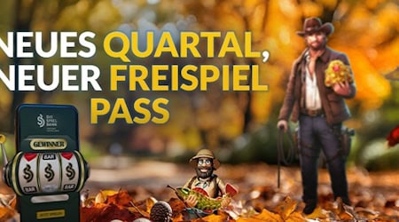 Freispiel-Pass sichern und direkt bei DIE SPIELBANK durchstarten. / Bild: DIE SPIELBANK