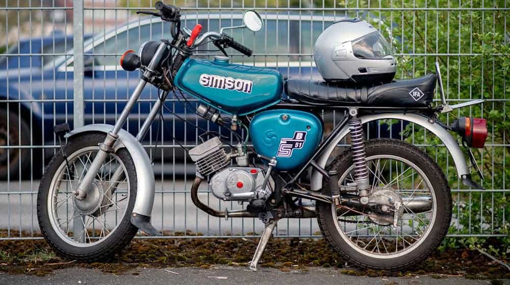 Der Thüringer Landtag möchte Sonderreglung für Simson-Reimporte. / Foto: Hauke-Christian Dittrich/dpa
