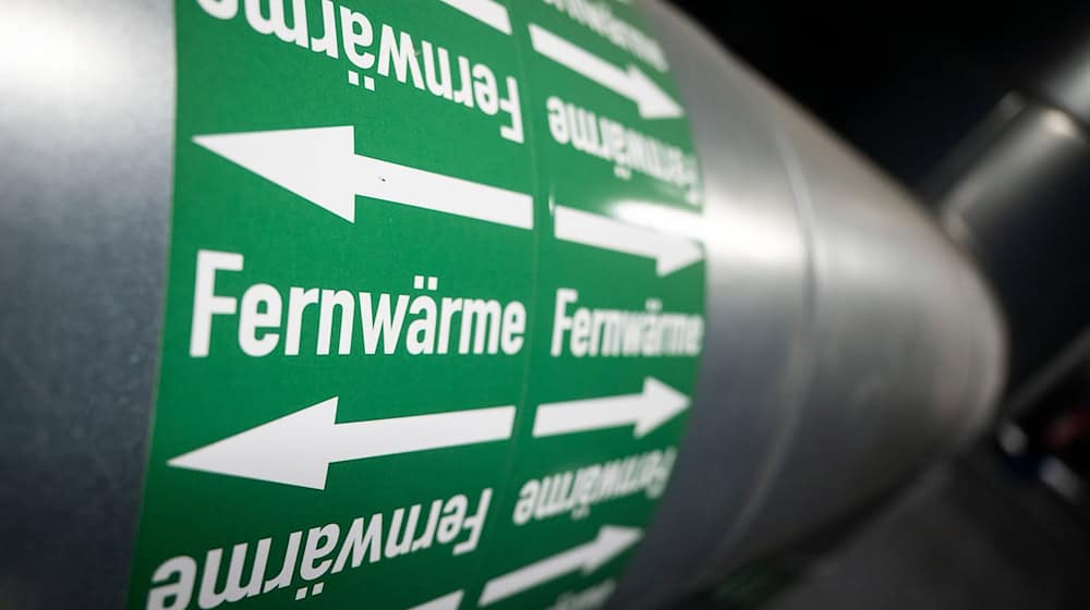 Die Anlagen sollen für Fernwärme genutzt werden. (Symbolbild) / Foto: Marijan Murat/dpa