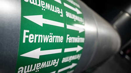Die Anlagen sollen für Fernwärme genutzt werden. (Symbolbild) / Foto: Marijan Murat/dpa