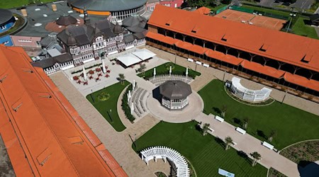 Das Soleheilbad Bad Salzungen hat ein spezielles Therapieangebot für Menschen mit der chronischen Lungenerkrankung COPD entwickelt. (Archivfoto) / Foto: Matthias Bein/dpa