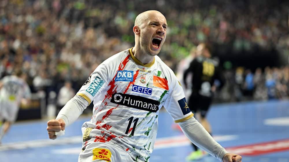 Daniel Pettersson war mit sieben Toren bester SCM-Werfer. (Archivbild) / Foto: Marius Becker/dpa Daniel Pettersson war mit sieben Toren bester SCM-Werfer. (Archivbild) / Foto: Marius Becker/dpa