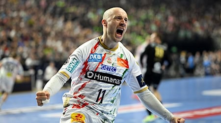 Daniel Pettersson war mit sieben Toren bester SCM-Werfer. (Archivbild) / Foto: Marius Becker/dpa Daniel Pettersson war mit sieben Toren bester SCM-Werfer. (Archivbild) / Foto: Marius Becker/dpa