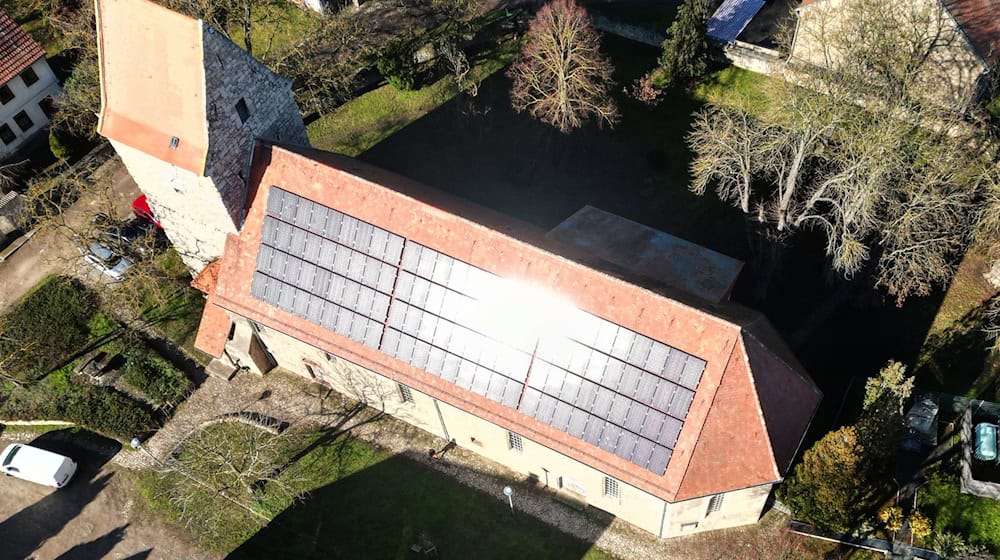 Die evangelische Kirche in Mitteldeutschland (EKM) will sich ein «Integriertes Klimaschutzkonzept» geben. (Archivbild) / Foto: Bodo Schackow/dpa