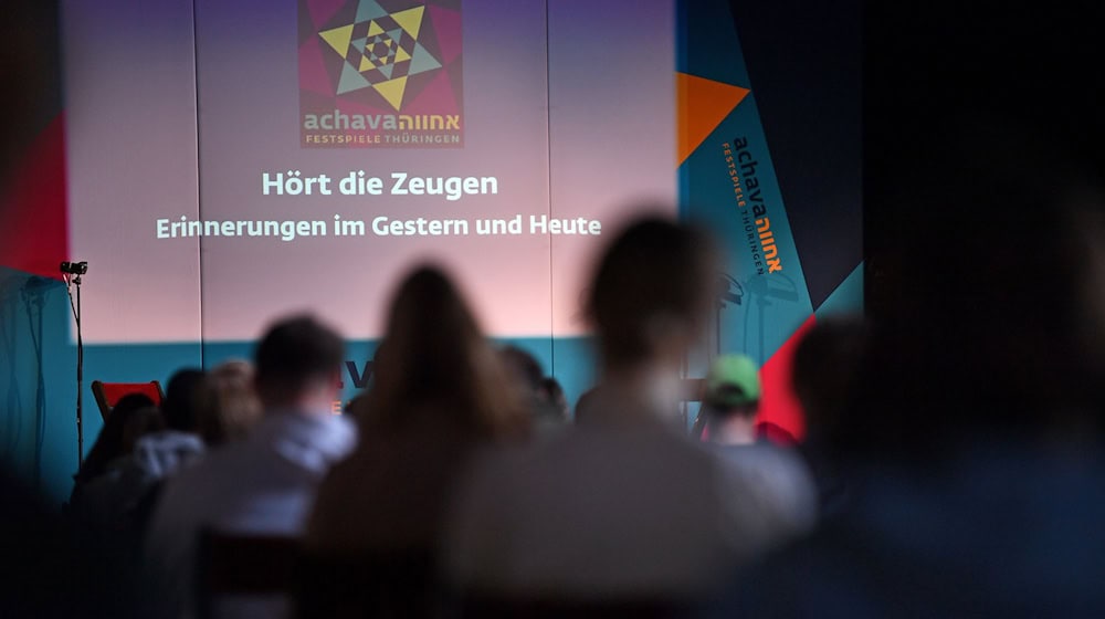 Am Achava-Schülerprogramm nahmen in diesem Jahr rund 3.000 Schülerinnen und Schüler teil. (Archivbild) / Foto: Martin Schutt/dpa-Zentralbild/dpa
