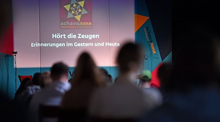 Am Achava-Schülerprogramm nahmen in diesem Jahr rund 3.000 Schülerinnen und Schüler teil. (Archivbild) / Foto: Martin Schutt/dpa-Zentralbild/dpa