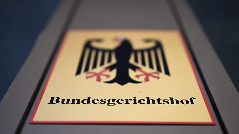 Das oberste deutsche Strafgericht hat sich zwei Urteile aus Halle (an der Saale) angeschaut. (Archivbild) / Foto: Uli Deck/dpa