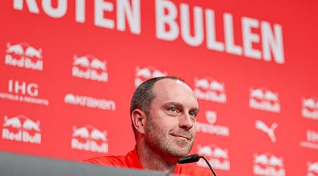  Cheftrainer Ole Werner von RB Leipzig will die Serie gegen Aufsteiger ausbauen. (Archivbild)  / Foto: Jan Woitas/dpa