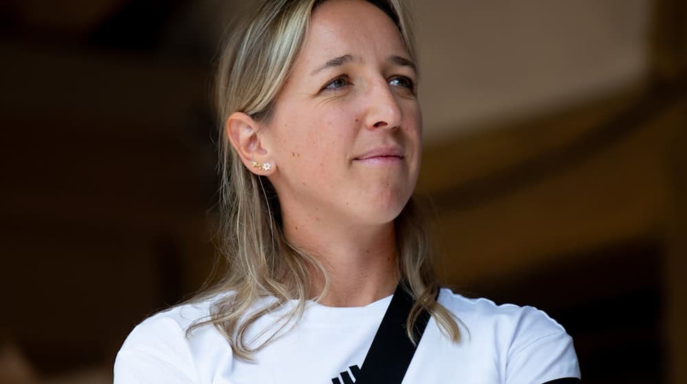 Franziska Preuß wurde deutsche Meisterin in der Verfolgung. / Foto: Sven Hoppe/dpa