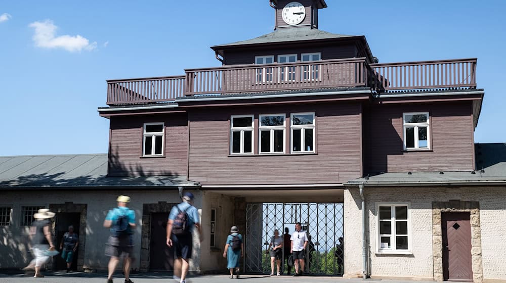 Das Konzentrationslager Buchenwald hatte einst viele Außenlager. Eine neue Internetseite dokumentiert diese nun mit neuen Infos und Bildern. (Archivbild) / Foto: Hannes P Albert/dpa Das Konzentrationslager Buchenwald hatte einst viele Außenlager. Eine neue Internetseite dokumentiert diese nun mit neuen Infos und Bildern. (Archivbild) / Foto: Hannes P Albert/dpa