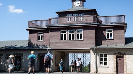 Das Konzentrationslager Buchenwald hatte einst viele Außenlager. Eine neue Internetseite dokumentiert diese nun mit neuen Infos und Bildern. (Archivbild) / Foto: Hannes P Albert/dpa Das Konzentrationslager Buchenwald hatte einst viele Außenlager. Eine neue Internetseite dokumentiert diese nun mit neuen Infos und Bildern. (Archivbild) / Foto: Hannes P Albert/dpa