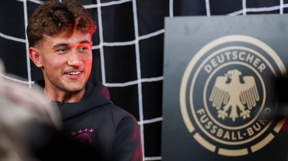 Tom Bischof freut sich auf sein U21-Debüt. / Foto: Jan Woitas/dpa