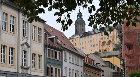 Die Einnahmen von Thüringer Kommunen wie hier Rudolstadt könnten sich besser entwickeln. (Symbolbild) / Foto: Martin Schutt/dpa Die Einnahmen von Thüringer Kommunen wie hier Rudolstadt könnten sich besser entwickeln. (Symbolbild) / Foto: Martin Schutt/dpa