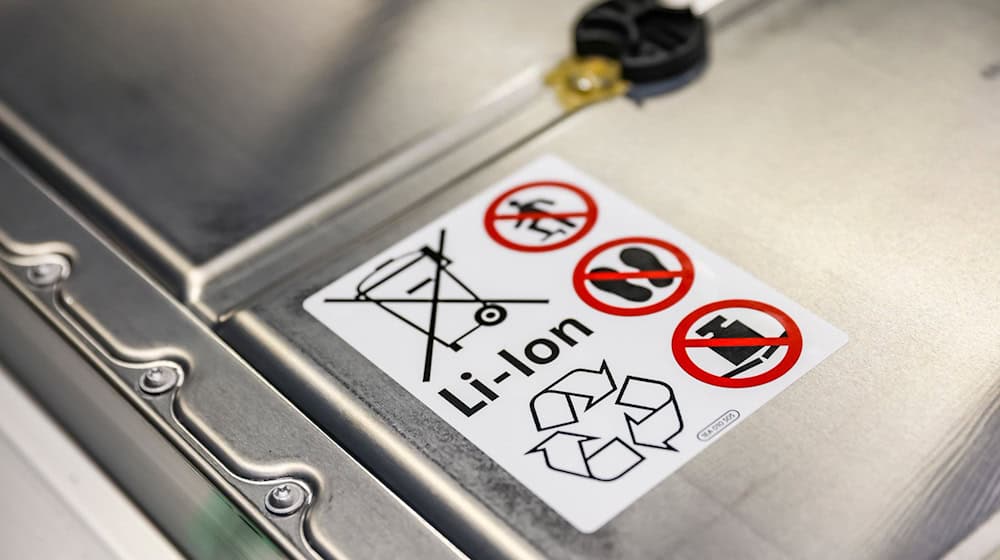 Ein Unternehmen sucht in Thüringen nach Lithium. (Symbolbild) / Foto: Jan Woitas/dpa