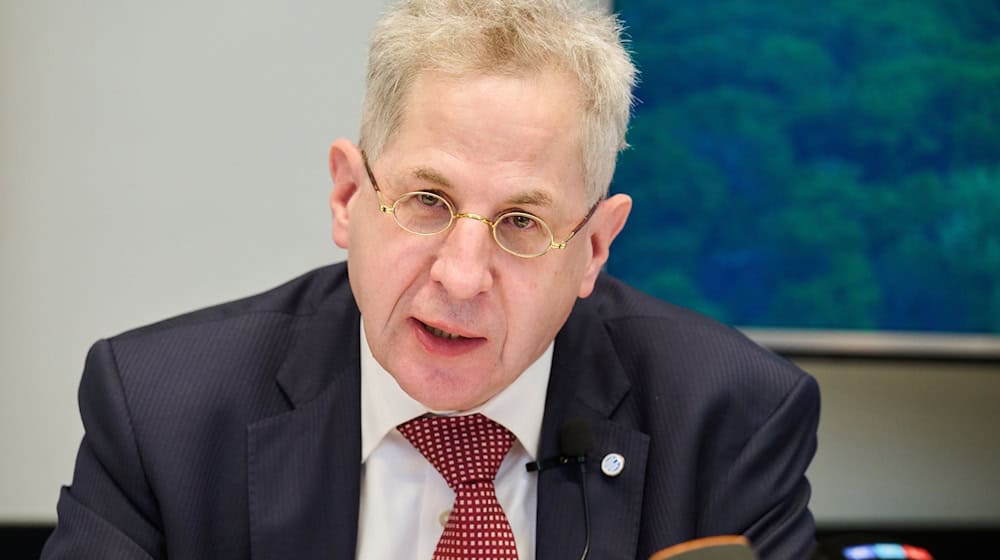 Ex-Verfassungsschutzchef Hans-Georg Maaßen verlässt die Werteunion. (Archivbild) / Foto: Annette Riedl/dpa
