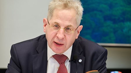 Ex-Verfassungsschutzchef Hans-Georg Maaßen verlässt die Werteunion. (Archivbild) / Foto: Annette Riedl/dpa