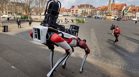 Mehr Interesse an künstlicher Intelligenz in der Thüringer Wirtschaft. (Symbolbild) / Foto: Michael Reichel/dpa