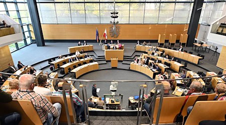 Im Thüringer Landtag ringen die Abgeordneten um eine Lösung für Entlastungen bei der Grundsteuer. (Symbolbild) / Foto: Martin Schutt/dpa Im Thüringer Landtag ringen die Abgeordneten um eine Lösung für Entlastungen bei der Grundsteuer. (Symbolbild) / Foto: Martin Schutt/dpa