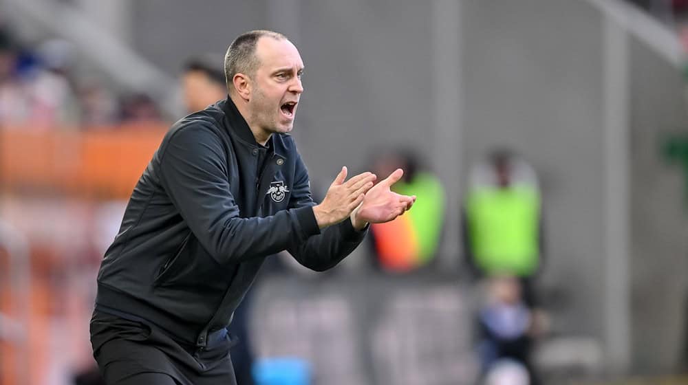 Mit einem Sieg gegen Stuttgart könnte Trainer Ole Werner bei RB Leipzig den RB-Startrekord schaffen. (Archivbild) / Foto: Harry Langer/dpa Mit einem Sieg gegen Stuttgart könnte Trainer Ole Werner bei RB Leipzig den RB-Startrekord schaffen. (Archivbild) / Foto: Harry Langer/dpa